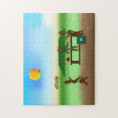 Puzzle Zinglees ~ Marché des fermiers (Vertical)