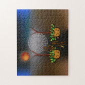 Puzzle Zinglees ~ Octobre (Vertical)