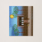 Puzzle Zinglees ~ Recyclage (Vertical)