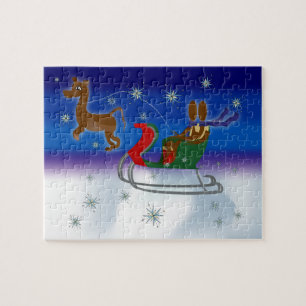 Puzzle Zinglee's ~ Sleigh Ride