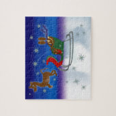 Puzzle Zinglee's ~ Sleigh Ride (Vertical)