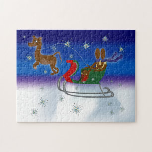 Puzzle Zinglee's ~ Sleigh Ride