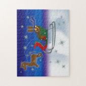 Puzzle Zinglee's ~ Sleigh Ride (Vertical)