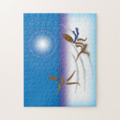 Puzzle Zinglee's ~ Sur la glace (Vertical)