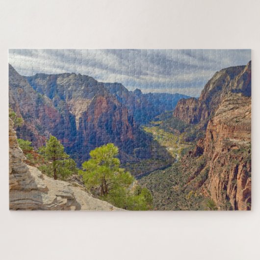 Puzzle Zion Canyon | Utah (Horizontal)