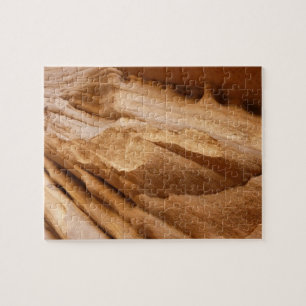 Puzzle Zion Canyon Wall II Red Rock Photographie Abstrait