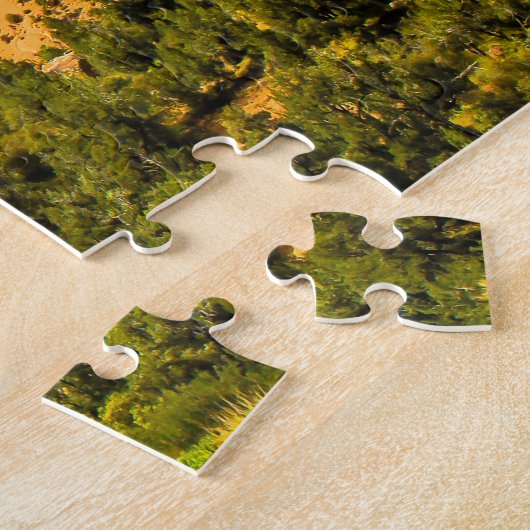 Puzzle Zion Mountain Utah (Côté)