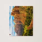 Puzzle Zion Mountain Utah (Vertical)