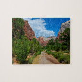 Puzzle Zion National Park Utah (Horizontal)