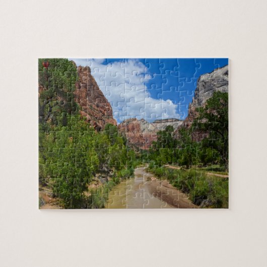 Puzzle Zion National Park Utah (Horizontal)