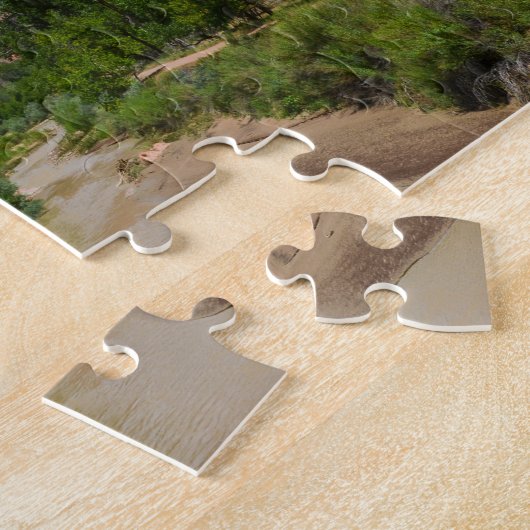 Puzzle Zion National Park Utah (Côté)
