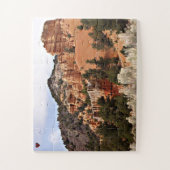 Puzzle Zion National Park Utah (Vertical)
