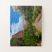 Puzzle Zion National Park Utah (Vertical)