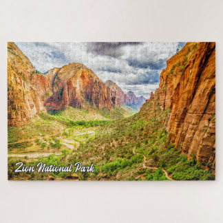 Puzzle Zion National Park, Utah, États-Unis