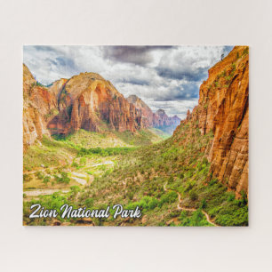Puzzle Zion National Park, Utah, États-Unis
