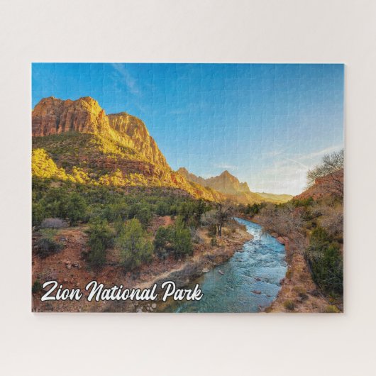 Puzzle Zion National Park, Utah, États-Unis (Horizontal)