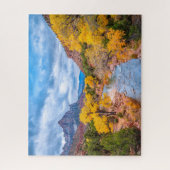 Puzzle Zion National Park, Utah, États-Unis (Vertical)