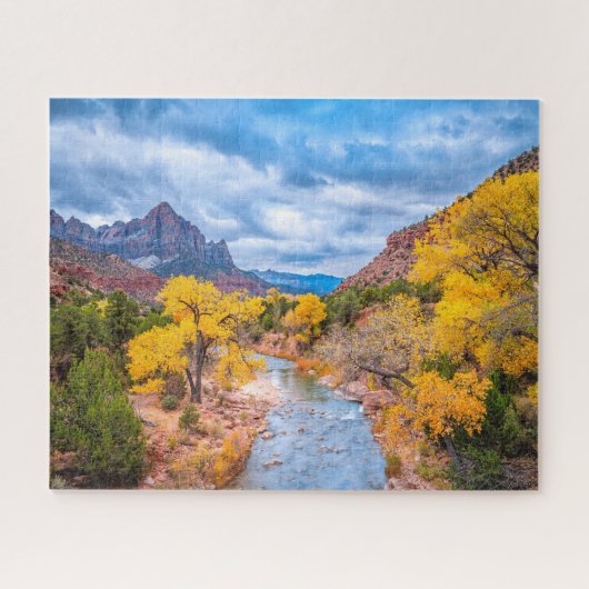 Puzzle Zion National Park, Utah, États-Unis (Horizontal)