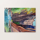 Puzzle Zion National Park Utah The Narrows par couleur d' (Horizontal)