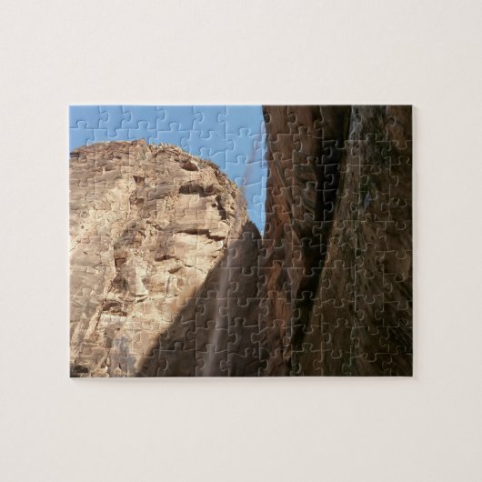 Puzzle Zion's Weeping Rock au Zion National Park (Horizontal)