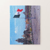 Puzzle Zocalo, Mexico, Mexique (Vertical)