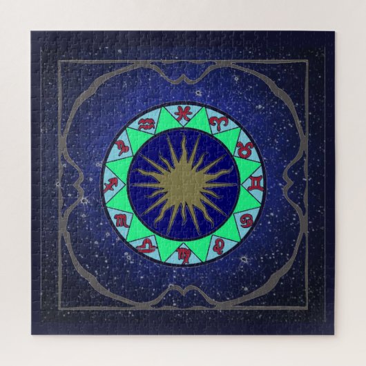 Puzzle Zodiac (Vertical)