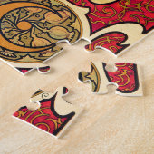 Puzzle Zodiac, 1896 par Alphonse Mucha (Côté)