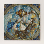 Puzzle Zodiac - Aquarius Le Porteur D'Eau (Horizontal)