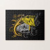 Puzzle Zodiac - Gemini (Horizontal)