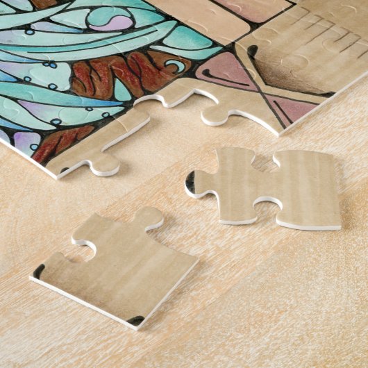 Puzzle Zodiac : Gemini (Côté)