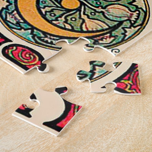 Puzzle Zodiac, Mucha (Côté)