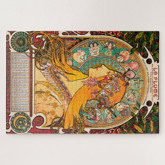 Puzzle Zodiac, Mucha (Horizontal)