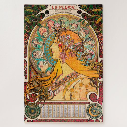 Puzzle Zodiac, Mucha (Vertical)