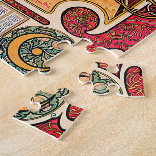 Puzzle Zodiac, Mucha (Côté)