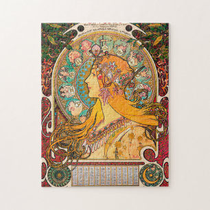 Puzzle Zodiac, Mucha