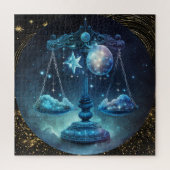 Puzzle Zodiac Sign Libra Puzzle, 20"x20" 676 pcs. (Vertical)