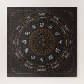 Puzzle Zodiac très Cool (Horizontal)