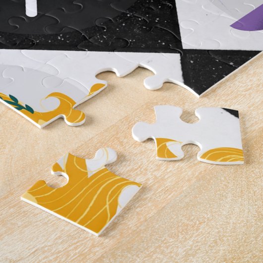 Puzzle Zodiaque (Côté)