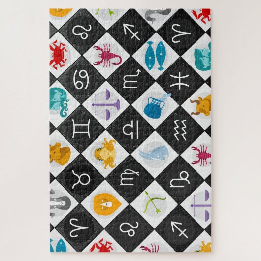 Puzzle Zodiaque (Vertical)