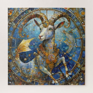 Puzzle Zodiaque - Capricorne la Chèvre de mer