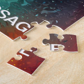 Puzzle Zodiaque céleste Abstrait multicolore (Côté)