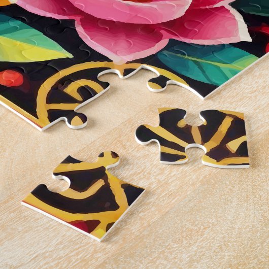 Puzzle zodiaque chinois (Côté)