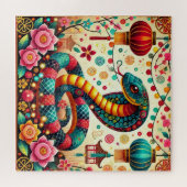 Puzzle zodiaque chinois (Horizontal)