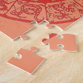Puzzle "Zodiaque chinois " (Côté)