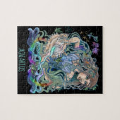 Puzzle Zodiaque de Verseau (Horizontal)