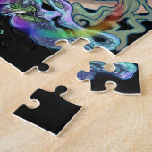 Puzzle Zodiaque de Verseau (Côté)