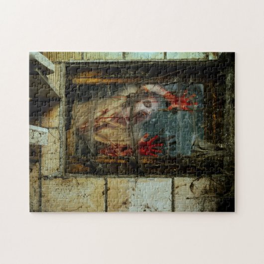 Puzzle zombi affamé (Horizontal)