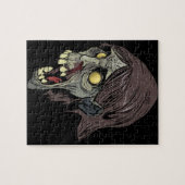 Puzzle Zombi vert (Horizontal)