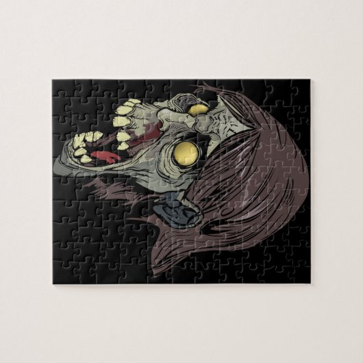 Puzzle Zombi vert (Horizontal)