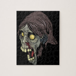 Puzzle Zombi vert